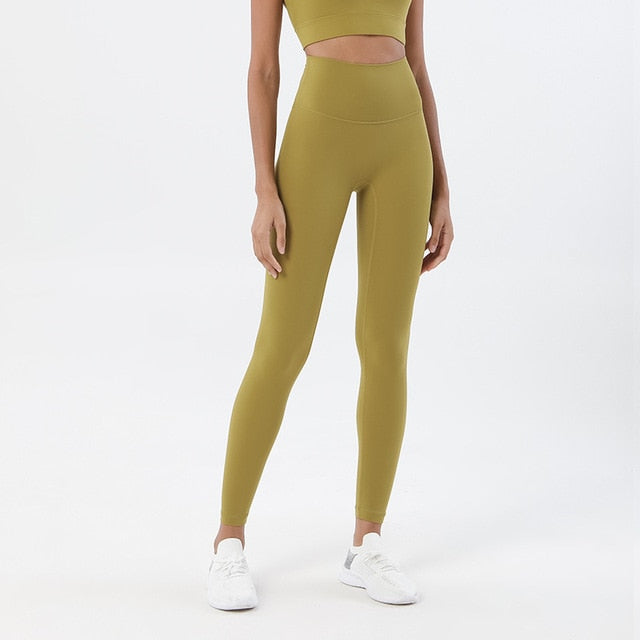 One-piece Cutting Yoga Fitness Pants