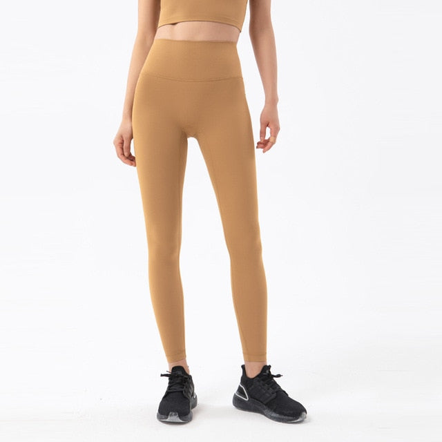 One-piece Cutting Yoga Fitness Pants