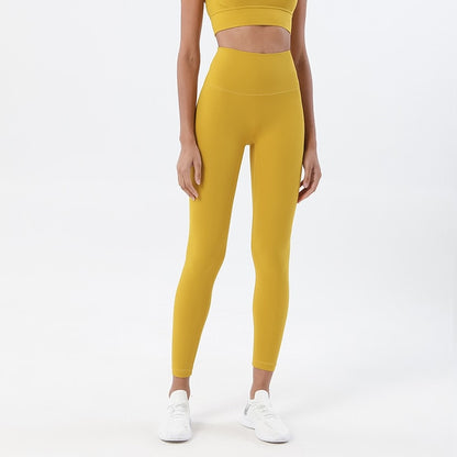 One-piece Cutting Yoga Fitness Pants