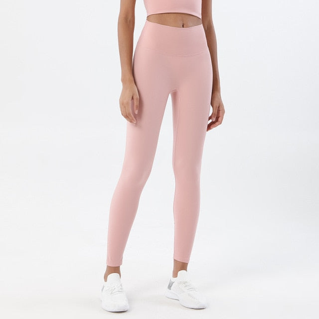 One-piece Cutting Yoga Fitness Pants