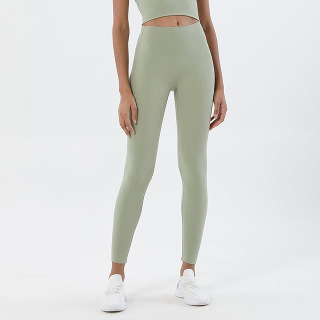 One-piece Cutting Yoga Fitness Pants