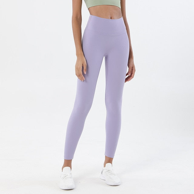 One-piece Cutting Yoga Fitness Pants