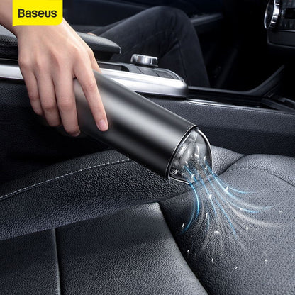 Car Vacuum Cleaner Wireless Mini Portable Handheld Auto Vacuum Cleaner