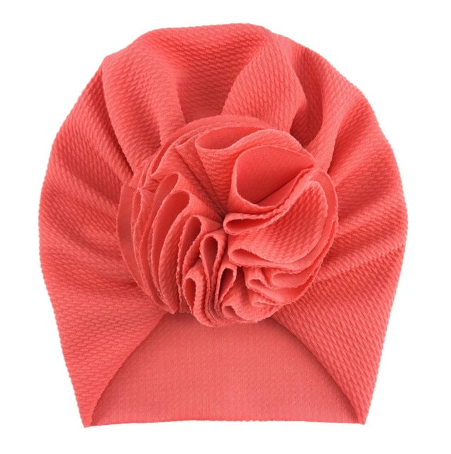 Cute Flower Baby Hat Toddler Turban Infant Head