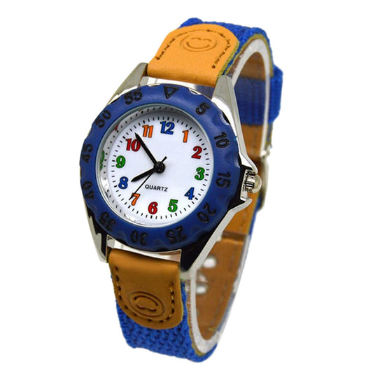 Cute Boys Girls Quartz Watch Kids