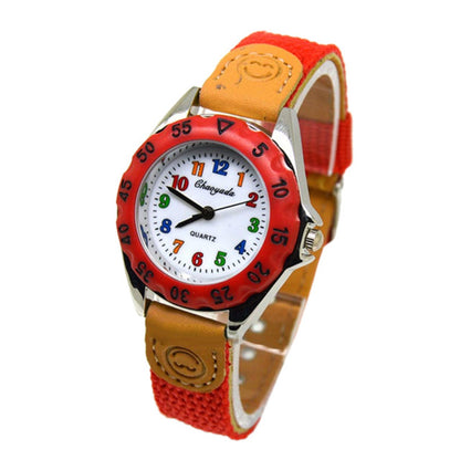 Cute Boys Girls Quartz Watch Kids