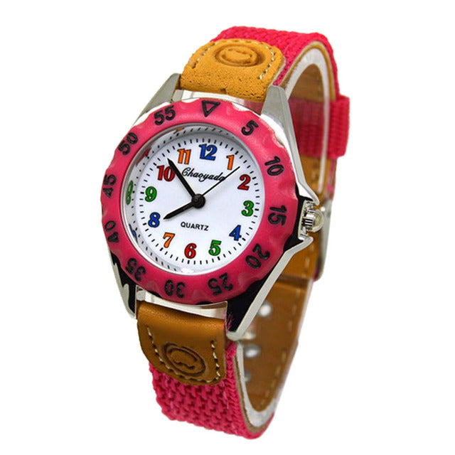 Cute Boys Girls Quartz Watch Kids