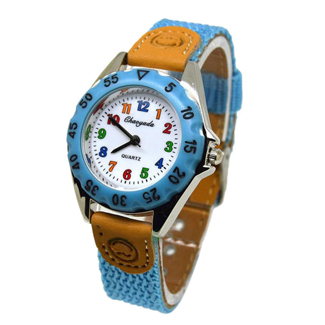 Cute Boys Girls Quartz Watch Kids