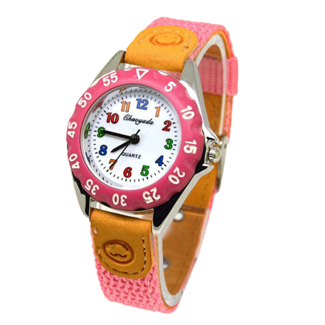 Cute Boys Girls Quartz Watch Kids