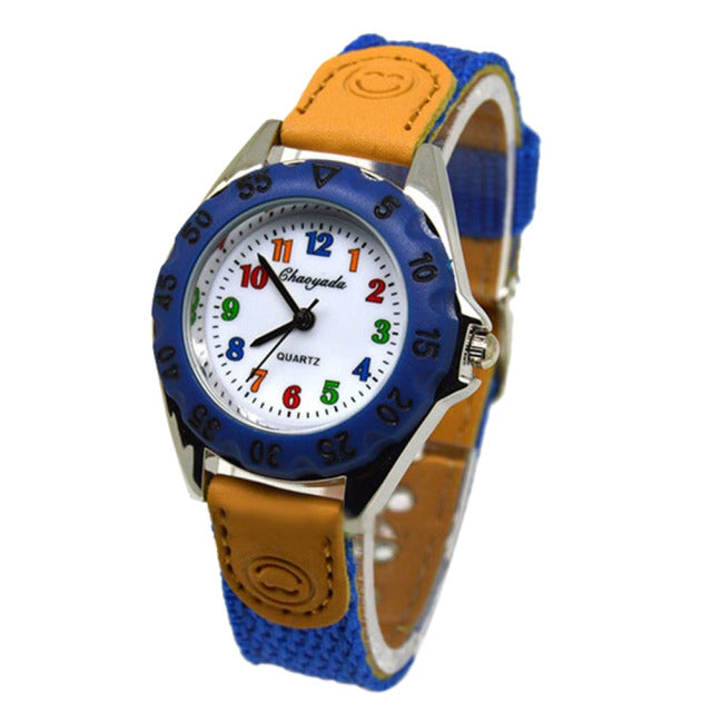 Cute Boys Girls Quartz Watch Kids