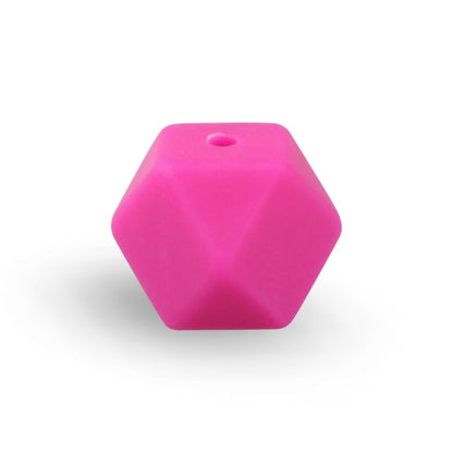 Hexagon Beads Silicone Baby