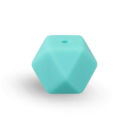 Hexagon Beads Silicone Baby