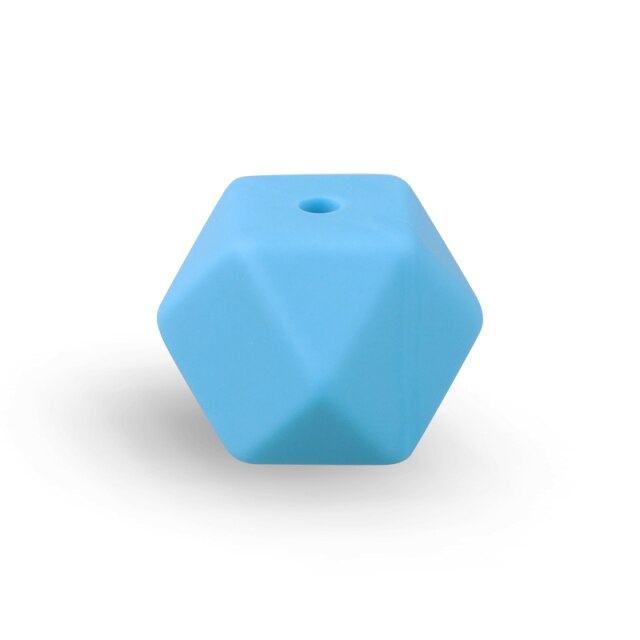 Hexagon Beads Silicone Baby