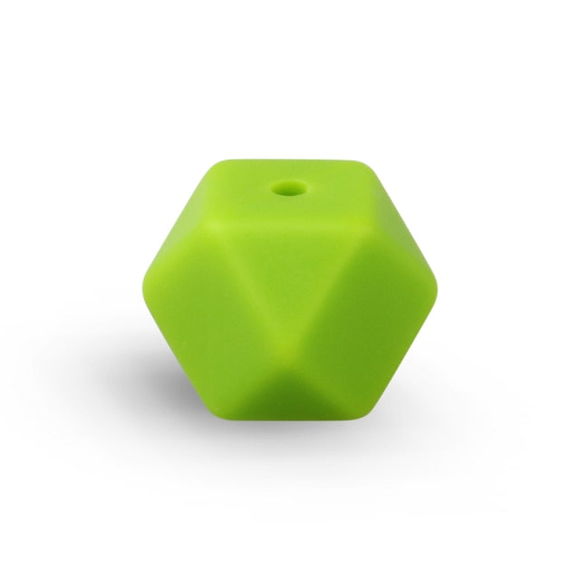 Hexagon Beads Silicone Baby