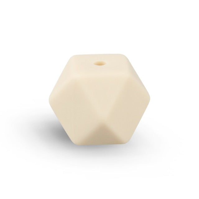 Hexagon Beads Silicone Baby