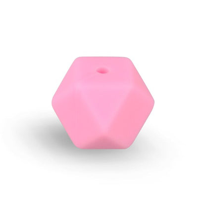 Hexagon Beads Silicone Baby