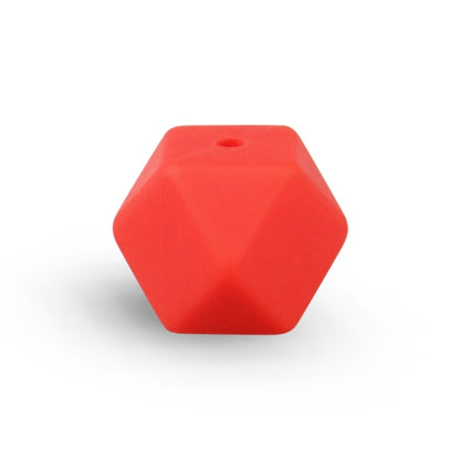 Hexagon Beads Silicone Baby