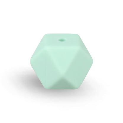 Hexagon Beads Silicone Baby