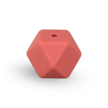 Hexagon Beads Silicone Baby