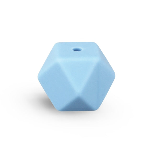 Hexagon Beads Silicone Baby