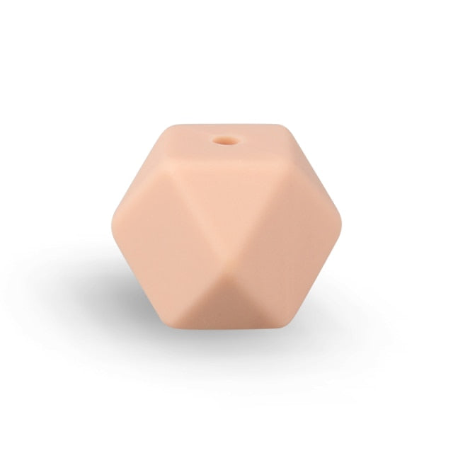 Hexagon Beads Silicone Baby