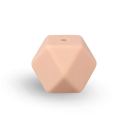 Hexagon Beads Silicone Baby