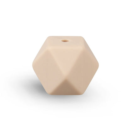 Hexagon Beads Silicone Baby