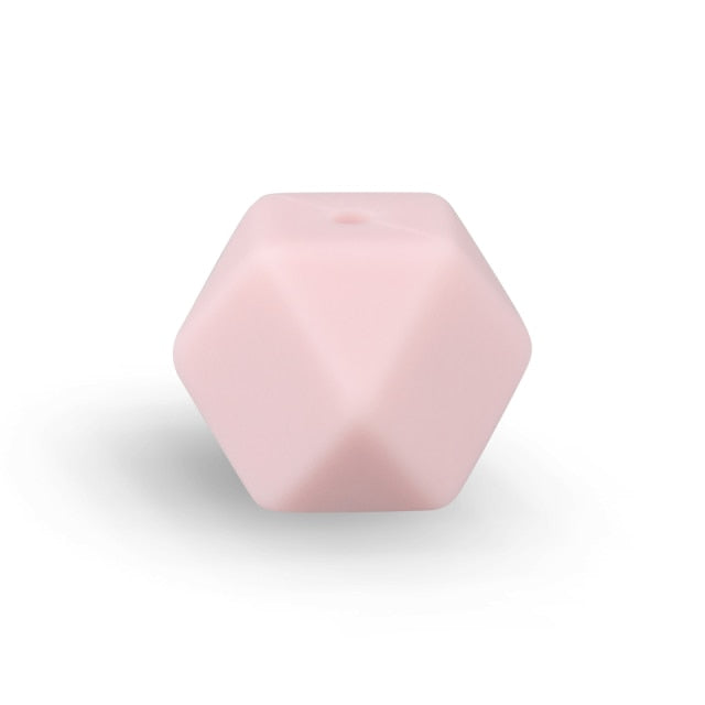 Hexagon Beads Silicone Baby