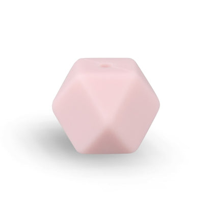 Hexagon Beads Silicone Baby