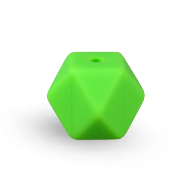 Hexagon Beads Silicone Baby