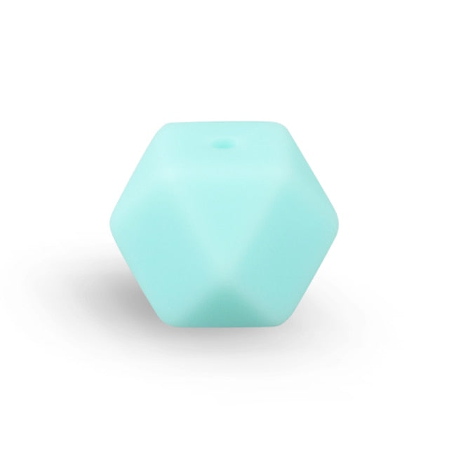 Hexagon Beads Silicone Baby