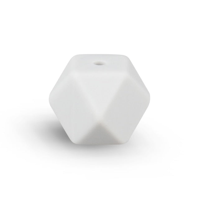 Hexagon Beads Silicone Baby