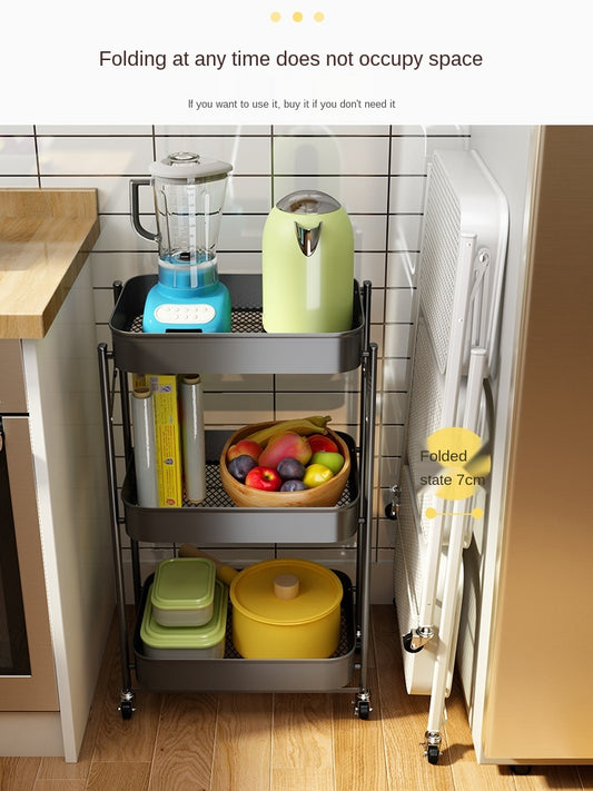 Kitchen Multi-Functional Storage Rack