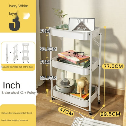 Kitchen Multi-Functional Storage Rack