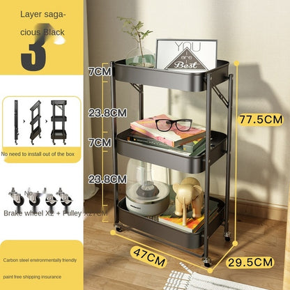 Kitchen Multi-Functional Storage Rack