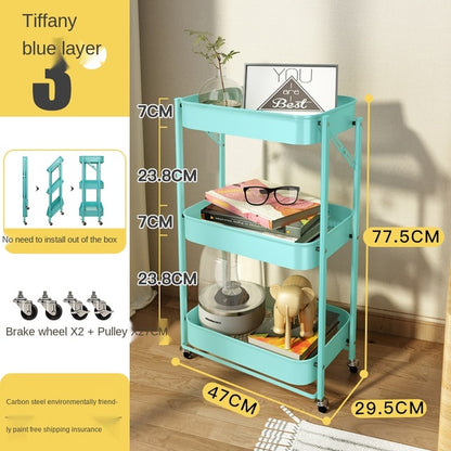 Kitchen Multi-Functional Storage Rack