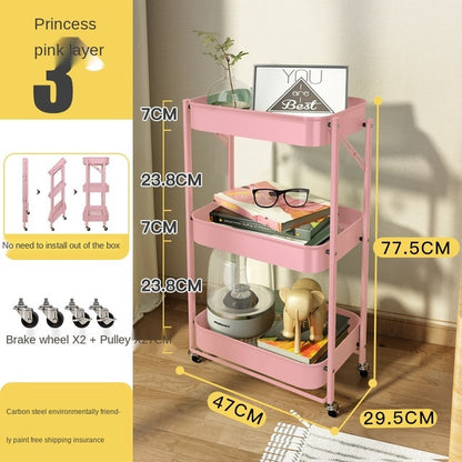 Kitchen Multi-Functional Storage Rack