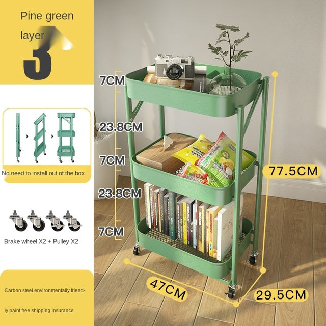 Kitchen Multi-Functional Storage Rack