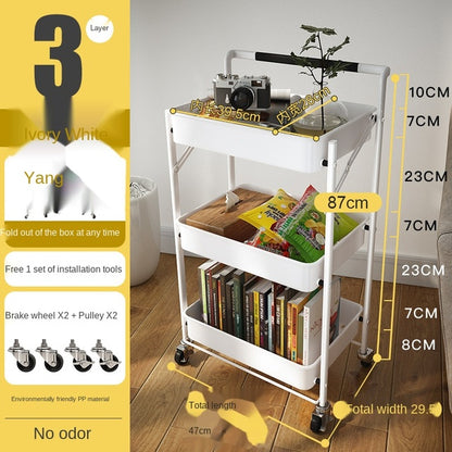 Kitchen Multi-Functional Storage Rack