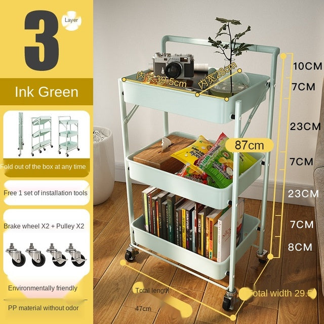 Kitchen Multi-Functional Storage Rack