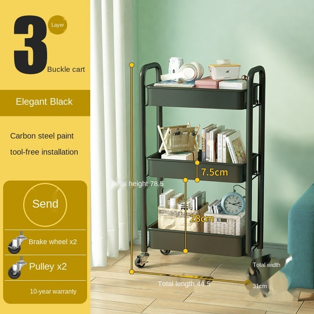 Kitchen Multi-Functional Storage Rack