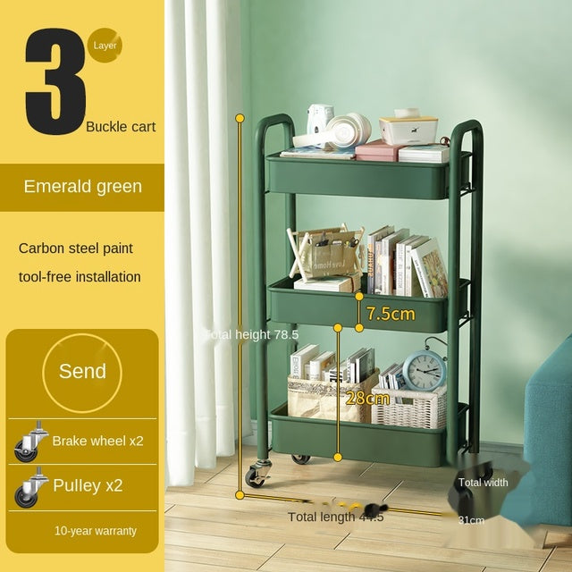 Kitchen Multi-Functional Storage Rack