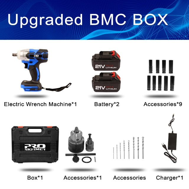 Electric Impact Wrench