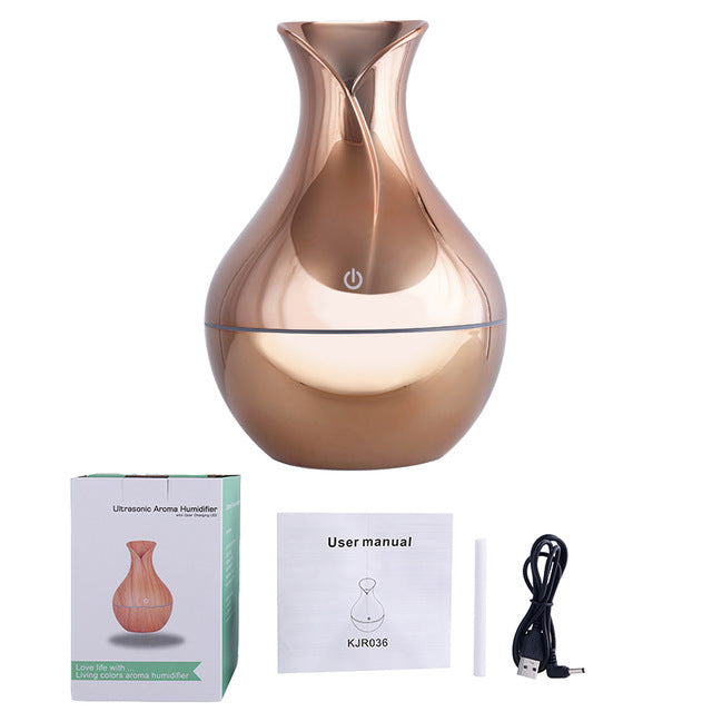 Aroma Essential Oil Ultrasonic Air Home