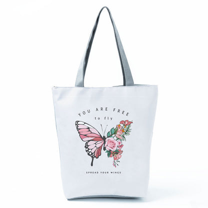 Canvas Summer Beach Bag