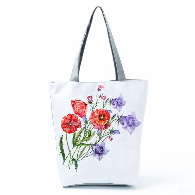 Canvas Summer Beach Bag