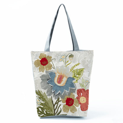 Canvas Summer Beach Bag