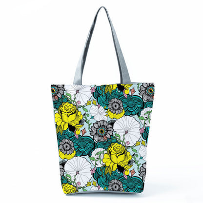 Canvas Summer Beach Bag