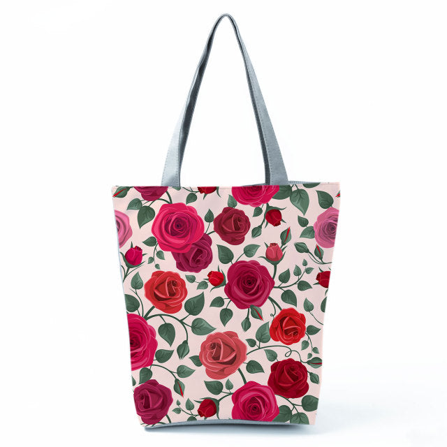 Canvas Summer Beach Bag