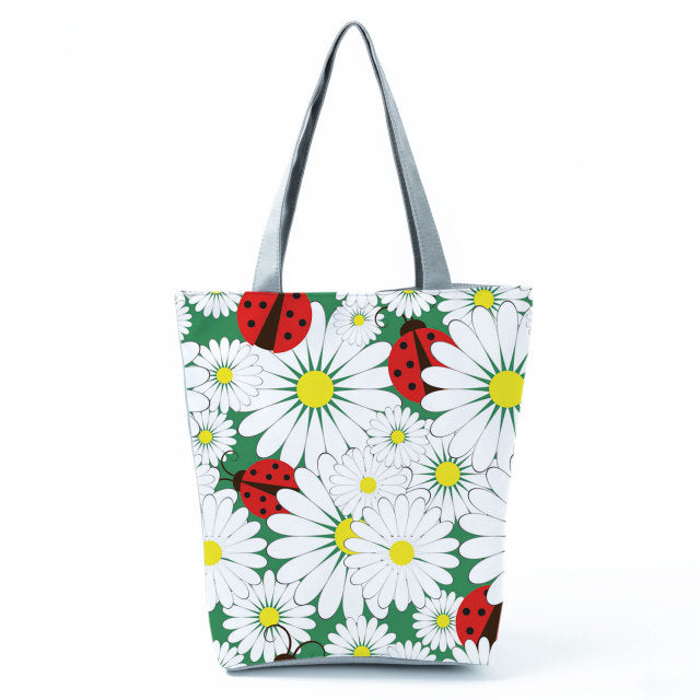 Canvas Summer Beach Bag